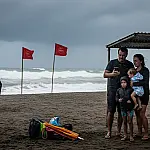 Alerta no Litoral de SP: Saiba o horário da chegada da massa polar e da chuva no fim de semana