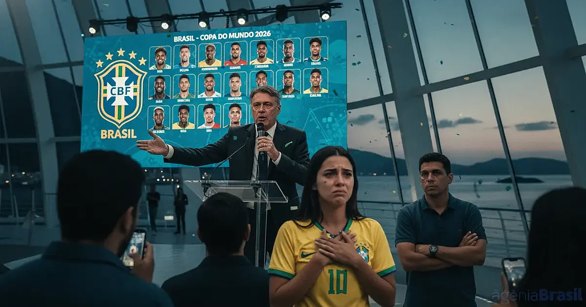Ancelotti convoca Seleção para Copa de 2026 e faz apelo à torcida: "Tenham confiança neste grupo"
