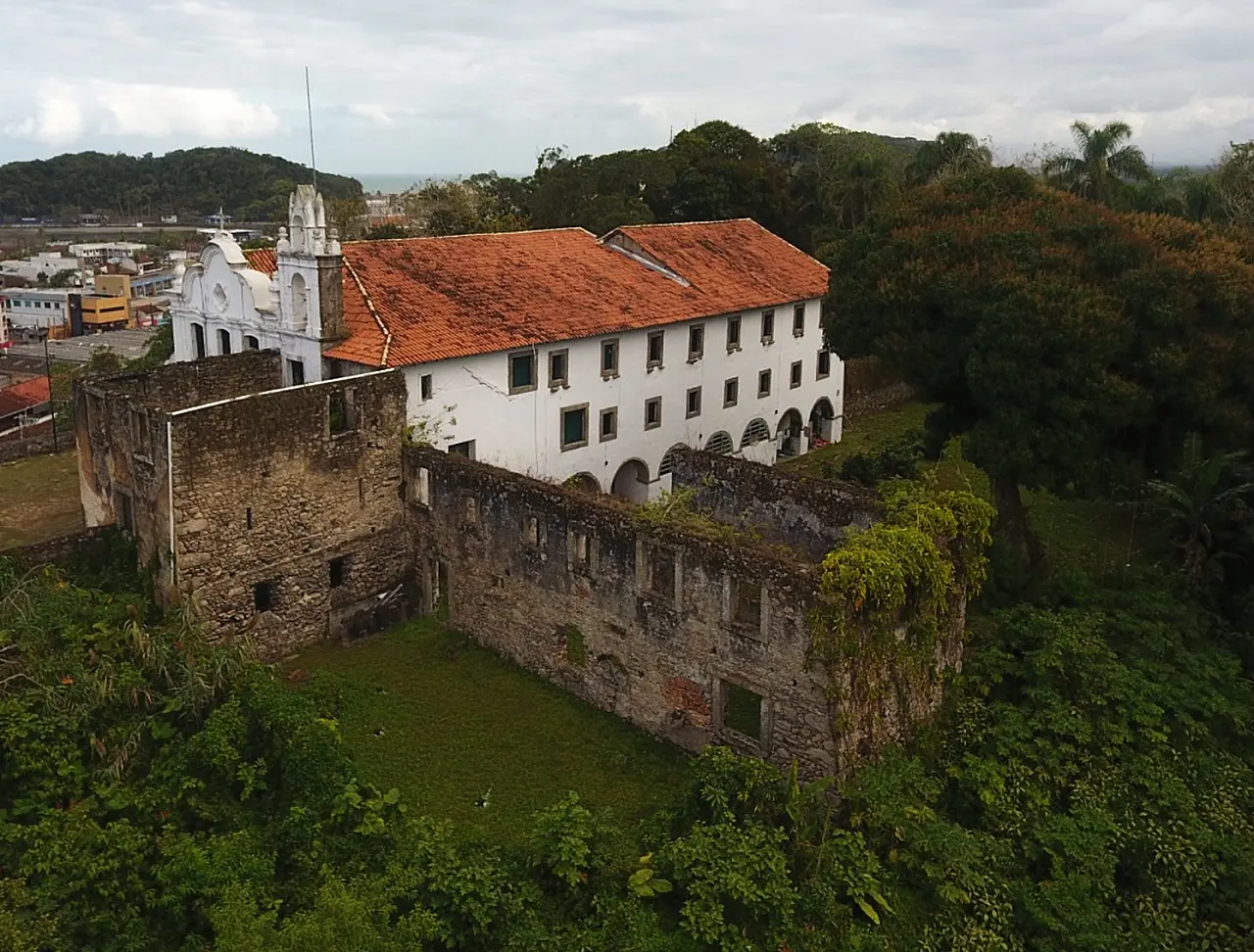 Convento de Itanhaém: Evento gratuito debate o futuro e a preservação de monumento com 400 anos