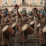 Lavagem da Escadaria do Bixiga: O grito das mulheres negras que desafia a história oficial de São Paulo