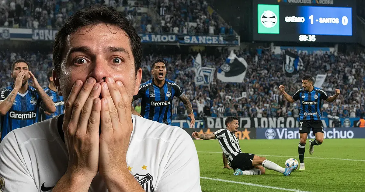 Santos x Grêmio: Onde assistir ao vivo, horário e escalações do 'jogo da vida' contra o Z4