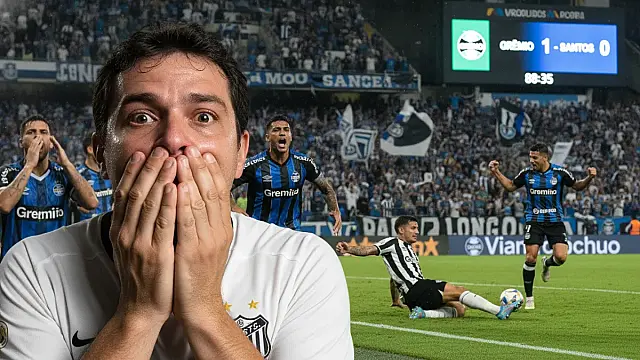 Santos e Grêmio se enfrentam em Porto Alegre em duelo decisivo pela permanência na elite do futebol brasileiro.