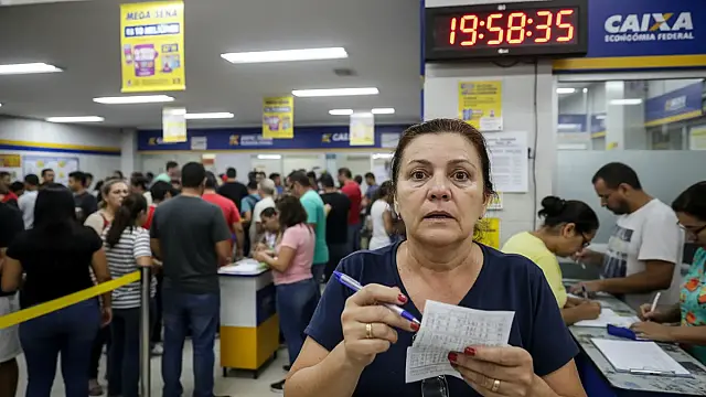 Apostas para a Mega-Sena podem ser feitas até as 20h deste sábado nas lotéricas ou pela internet.