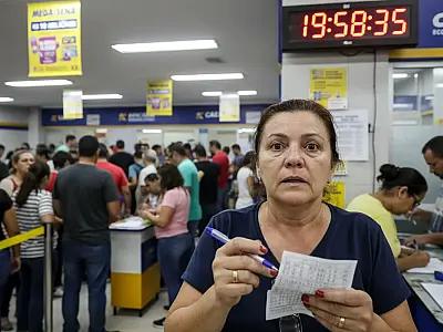 Apostas para a Mega-Sena podem ser feitas até as 20h deste sábado nas lotéricas ou pela internet.