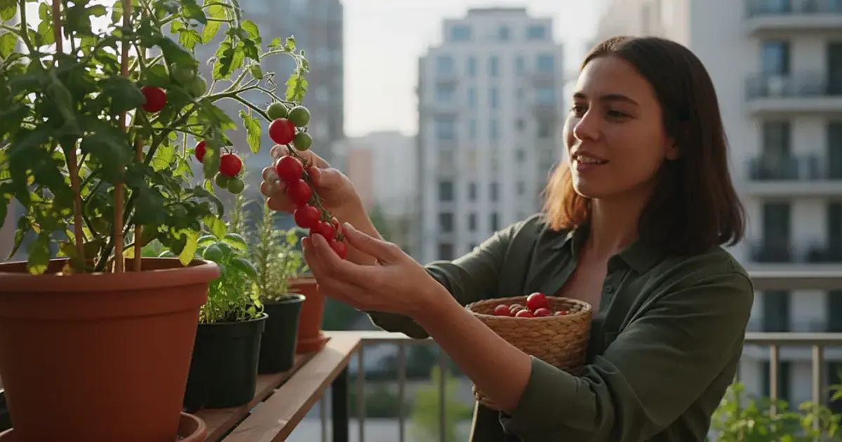 Tomate-cereja em casa: o guia para colher em até 50 dias mesmo em apartamentos