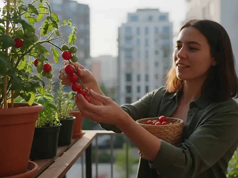 Tomate-cereja em casa: o guia para colher em até 50 dias mesmo em apartamentos