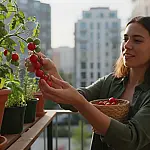 Tomate-cereja em casa: o guia para colher em até 50 dias mesmo em apartamentos