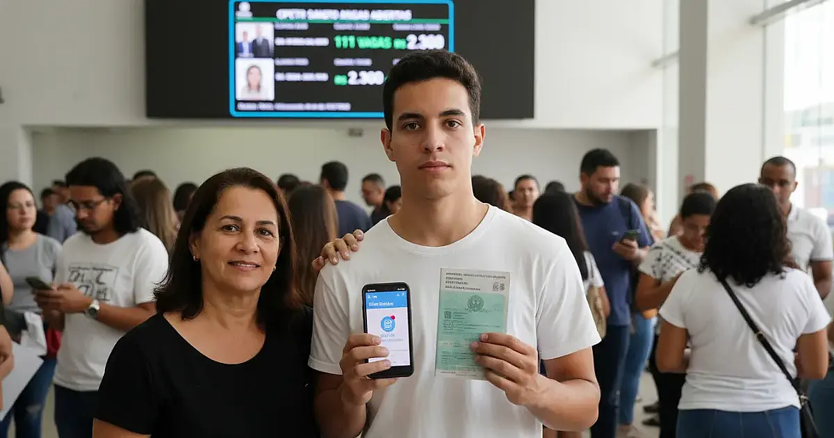 Santo André oferece 111 vagas de emprego com salários de até R$ 2,3 mil