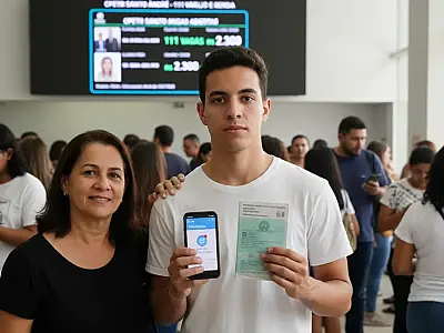 Santo André oferece 111 vagas de emprego com salários de até R$ 2,3 mil