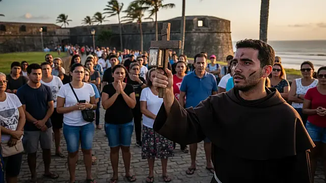 Bertioga prepara celebração especial para receber a relíquia do santo jesuíta São José de Anchieta.