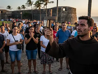 Bertioga prepara celebração especial para receber a relíquia do santo jesuíta São José de Anchieta.