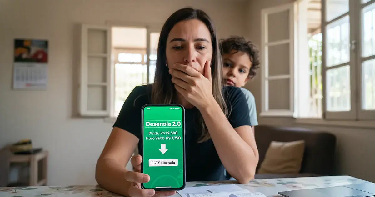 Desenrola 2.0: Nova fase oferece descontos de até 90% e uso do FGTS para quitar dívidas
