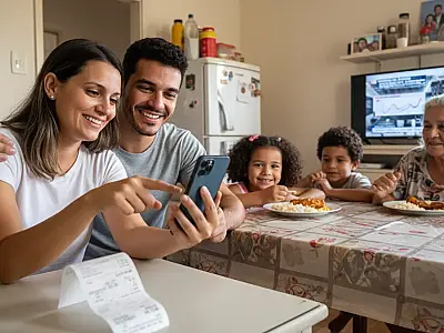 Trabalho formal e reajustes salariais foram os principais motores para o aumento da renda das famílias brasileiras em 2025.