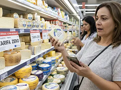 Queijos europeus e carnes brasileiras têm novas tarifas com acordo Mercosul-UE.