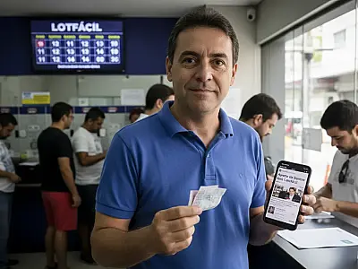 Casas lotéricas de Santos registram aumento no movimento após prêmio acumulado da Lotofácil.