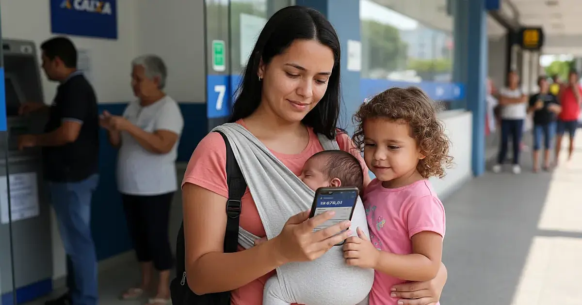Bolsa Família: Caixa libera pagamento para NIS final 7 nesta terça; veja valores e quem recebe