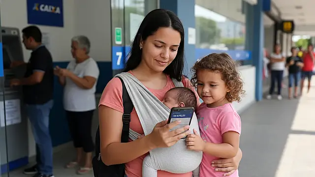 Beneficiários do Bolsa Família podem consultar valores e datas de pagamento através do aplicativo Caixa Tem.
