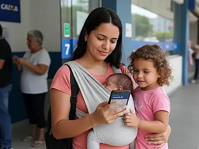 Beneficiários do Bolsa Família podem consultar valores e datas de pagamento através do aplicativo Caixa Tem.