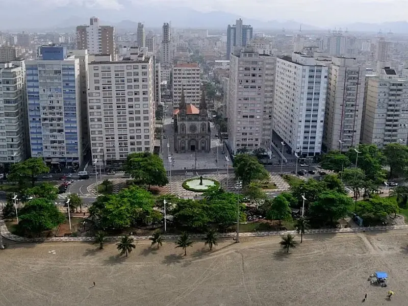 O segredo medicinal da Praia do Embaré: conheça o destino em Santos que era o favorito de Pelé
