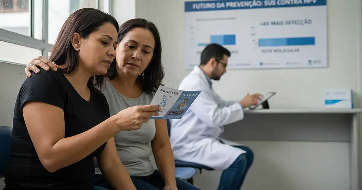 SUS troca Papanicolau por teste molecular que detecta 4 vezes mais casos de HPV