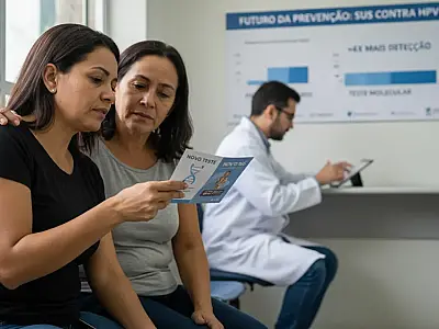 SUS troca Papanicolau por teste molecular que detecta 4 vezes mais casos de HPV