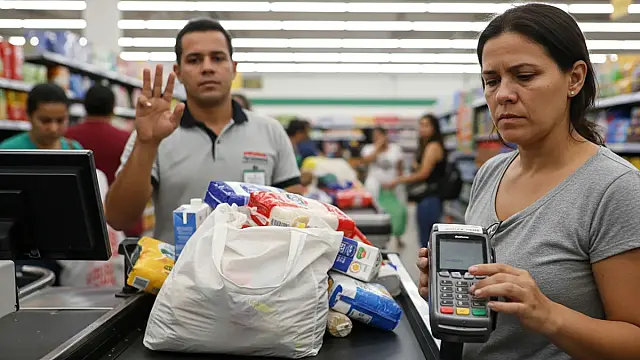 O parcelamento de itens de consumo imediato é um dos principais fatores que levam ao endividamento descontrolado.