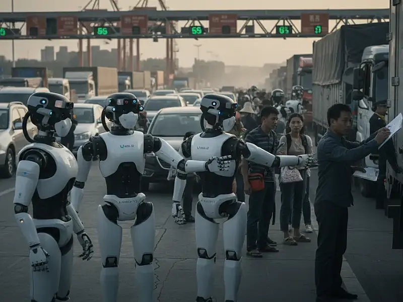 China mobiliza 'exército' de 10 mil robôs humanoides para vigiar fronteira com o Vietnã