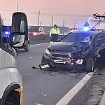 Acidente fatal na Via Expressa Sul: Colisão frontal em Praia Grande termina com uma morte e ferido grave
