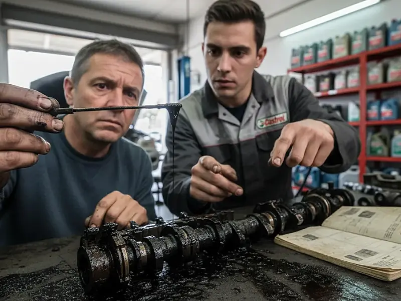 Mitos e verdades sobre o óleo lubrificante: o que realmente protege ou destrói o motor do seu carro