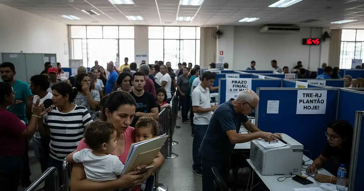 TRE-RJ faz plantão especial neste sábado para regularização de título; saiba como evitar o cancelamento