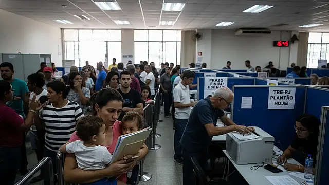 Atendimento do TRE-RJ será reforçado em todo o estado para atender eleitores antes do fechamento do cadastro.