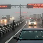 Neblina fecha Interligação Planalto e complica trajeto entre Litoral e São Paulo nesta segunda (25)