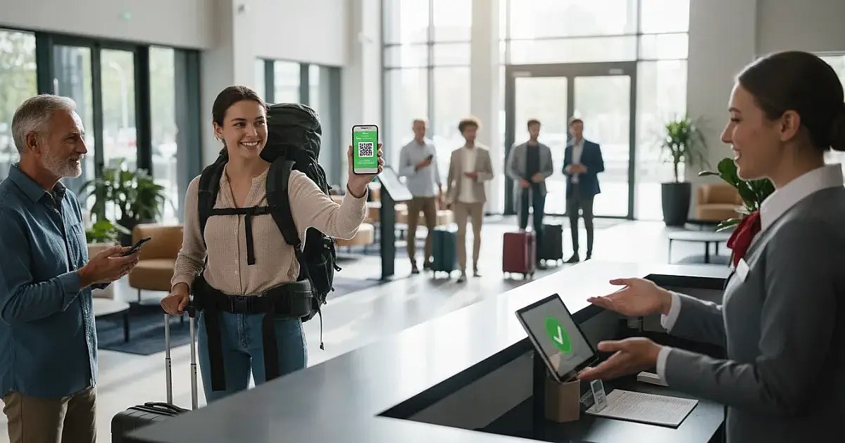 Check-in 100% digital: como a nova regra para hotéis agiliza sua viagem no Brasil