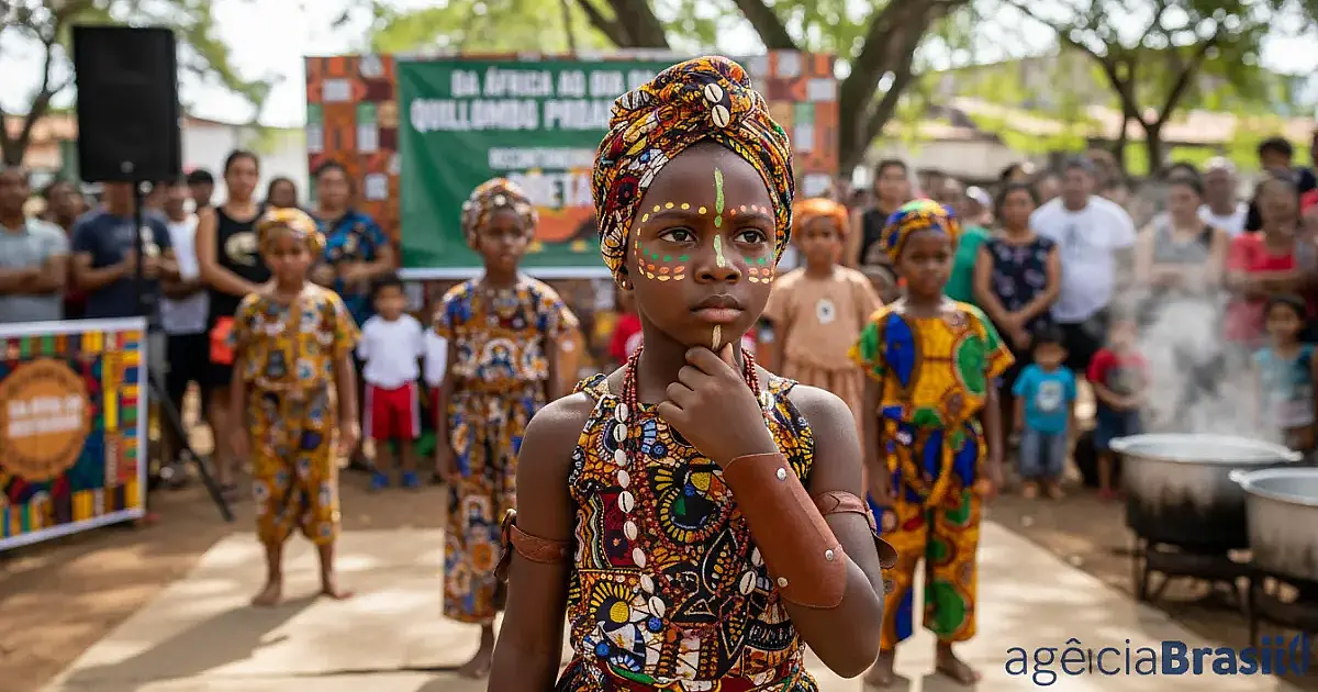 Herança e Identidade: Festival no Quilombo Mineiro Pau Celebra o Dia da África no Rio