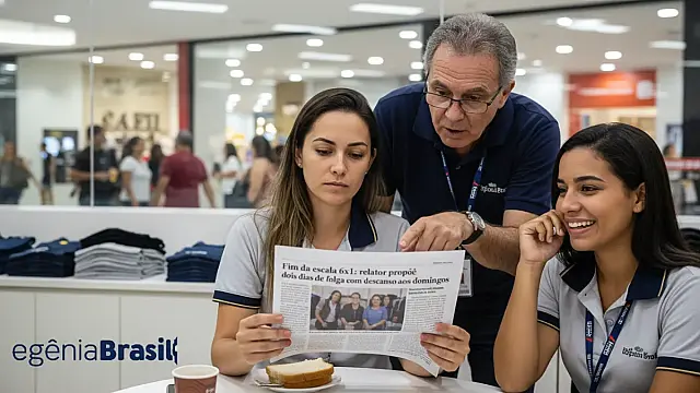 Proposta prevê redução progressiva da carga horária sem redução de salário em todo o país.