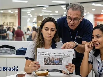 Proposta prevê redução progressiva da carga horária sem redução de salário em todo o país.