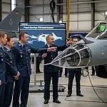 O novo guardião dos céus europeus: Airbus entrega o primeiro Eurofighter de tecnologia furtiva à Alemanha
