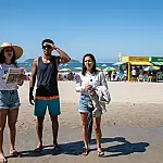 Calor extremo volta ao litoral de SP: confira quando as temperaturas sobem de novo