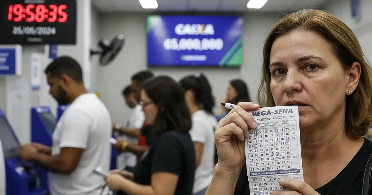 Mega-Sena sorteia R$ 65 milhões hoje: Veja como apostar e onde assistir