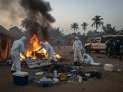 Diretor-geral da OMS alerta para o avanço rápido do ebola e a necessidade de segurança para equipes médicas.