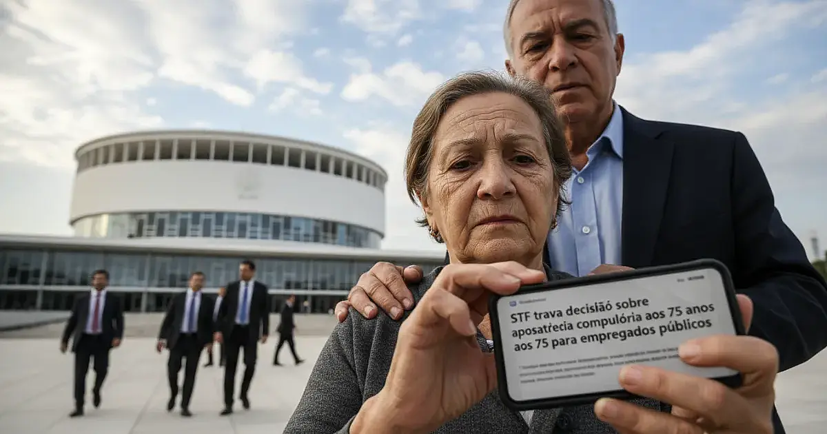 STF trava decisão sobre aposentadoria compulsória aos 75 anos para empregados públicos