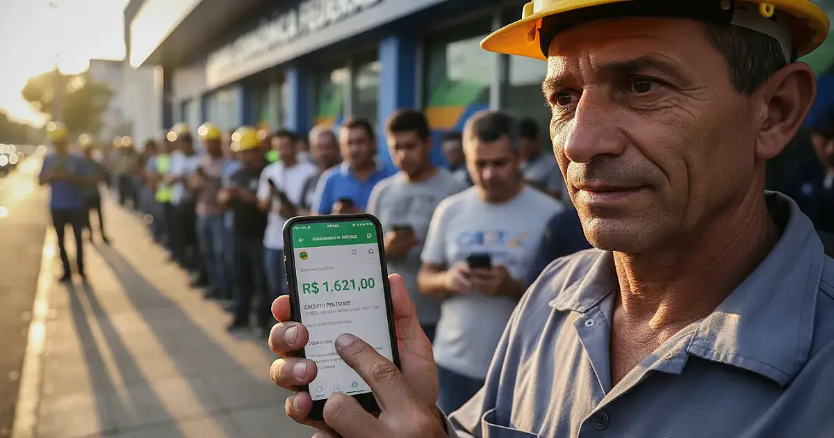 Abono Salarial 2026: Caixa e Banco do Brasil liberam hoje pagamento para nascidos em maio e junho