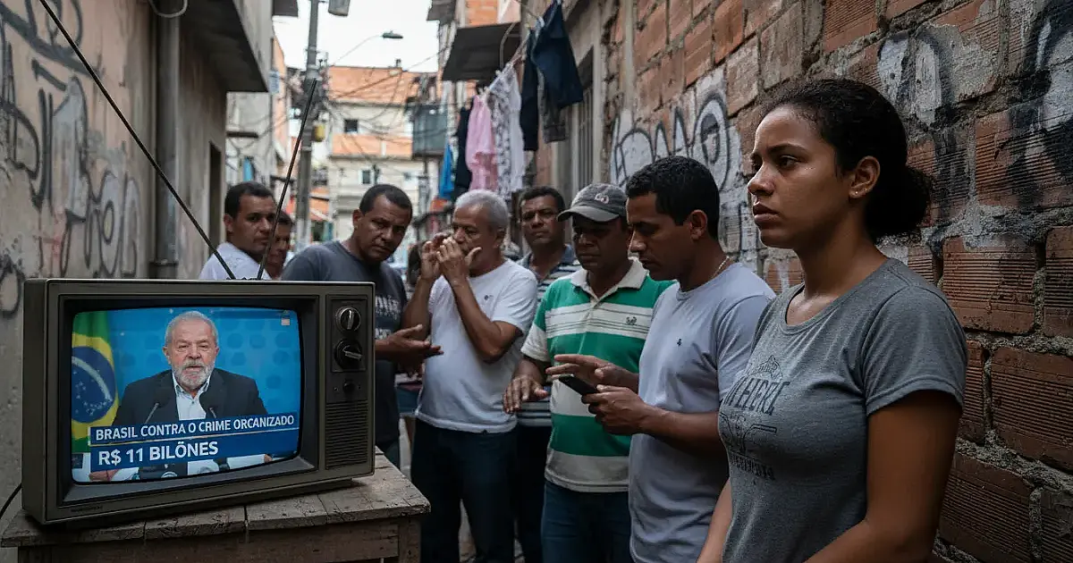 R$ 11 bilhões contra as facções: Governo Federal lança plano estratégico para sufocar o crime organizado