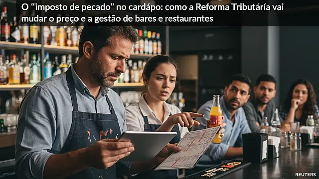 Novo imposto seletivo afetará diretamente a venda de bebidas alcoólicas e açucaradas em todo o país.