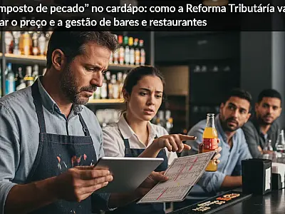 Novo imposto seletivo afetará diretamente a venda de bebidas alcoólicas e açucaradas em todo o país.