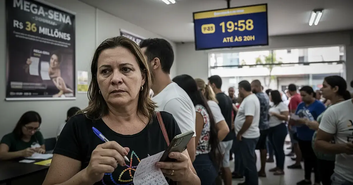 Mega-Sena pode pagar R$ 36 milhões nesta quinta; veja como apostar e até que horas jogar