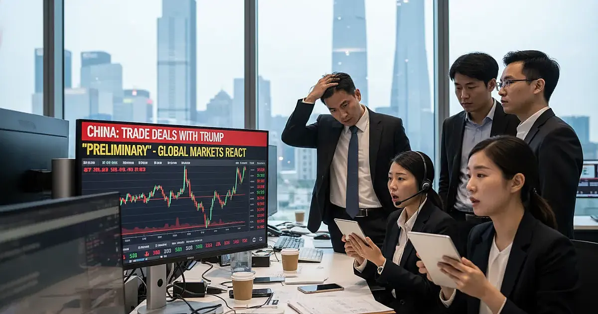 China sinaliza cautela e classifica acordos firmados com Trump como 'preliminares'