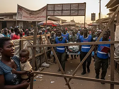 Equipes de saúde tentam conter avanço do Ebola em zonas de conflito na África. Foto: Reprodução/MSF