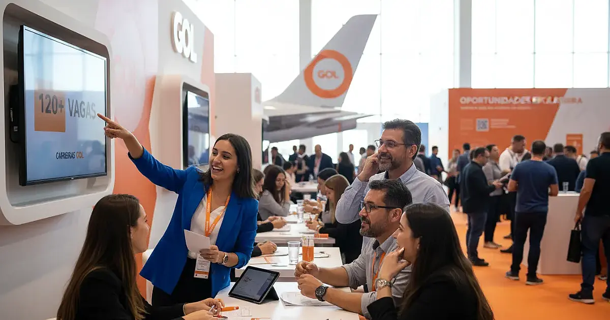 GOL abre mais de 120 vagas de emprego em diversas áreas; veja como se candidatar