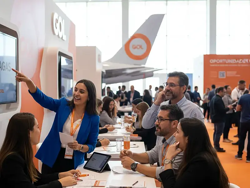 GOL abre mais de 120 vagas de emprego em diversas áreas; veja como se candidatar